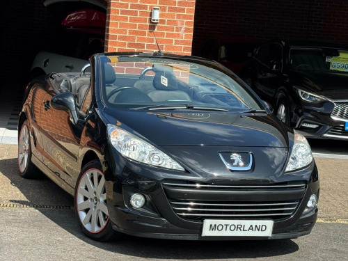 Peugeot 207 CC  1.6 VTi Active Tiptronic Euro 5 2dr