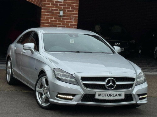 Mercedes-Benz CLS-Class CLS350 3.0 CLS350 CDI V6 BlueEfficiency Sport Coupe G-Tronic+ Euro 5 4dr