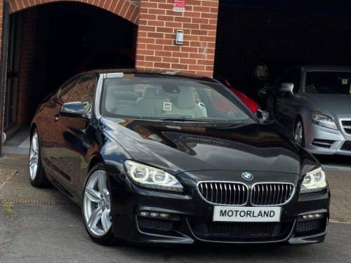 BMW 6 Series  3.0 640d M Sport Auto Euro 5 (s/s) 2dr
