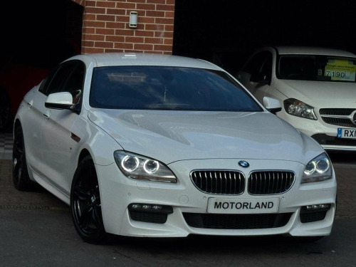 BMW 6 Series  3.0 640d M Sport Auto Euro 5 (s/s) 4dr