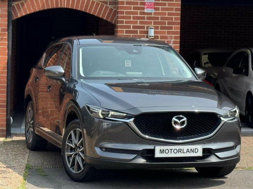 Mazda CX-5  2.2 SKYACTIV-D Sport Nav Euro 6 (s/s) 5dr