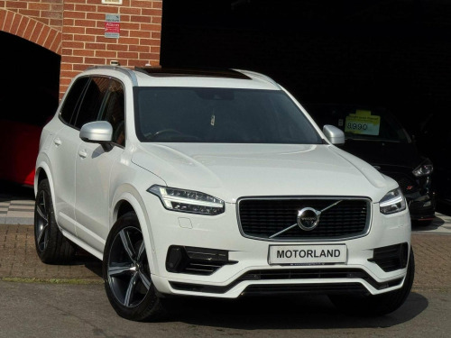 Volvo XC90  2.0h T8 Twin Engine 9.2kWh R-Design Auto 4WD Euro 6 (s/s) 5dr