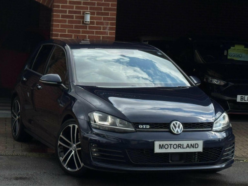Volkswagen Golf  2.0 TDI BlueMotion Tech GTD Euro 6 (s/s) 5dr