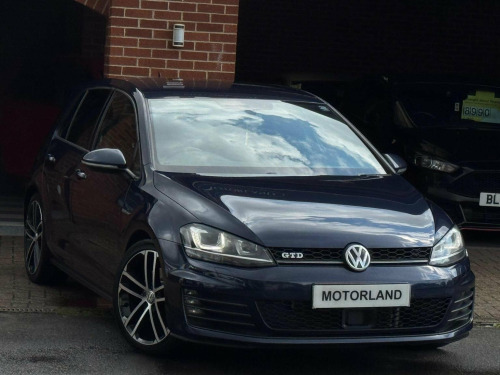 Volkswagen Golf  2.0 TDI BlueMotion Tech GTD Euro 6 (s/s) 5dr
