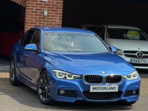 BMW 3 Series  2.0 330e 7.6kWh M Sport Auto Euro 6 (s/s) 4dr