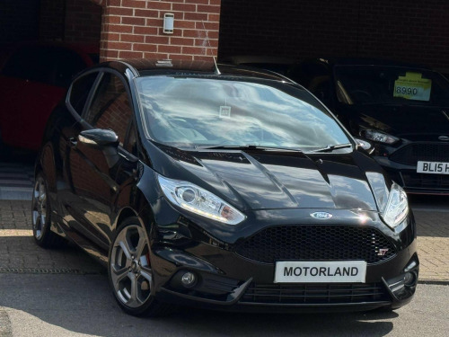 Ford Fiesta  1.6T EcoBoost ST-3 Euro 6 3dr