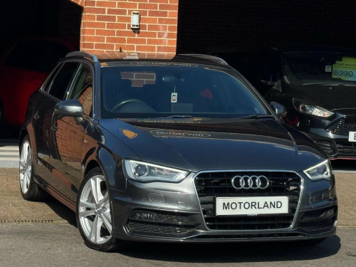 Audi A3  2.0 TDI S line Sportback Euro 6 (s/s) 5dr