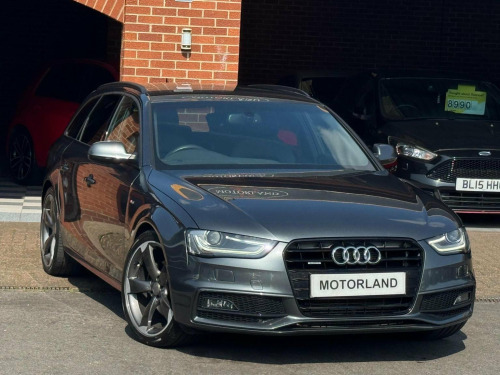Audi A4 Avant  2.0 TDI Black Edition quattro Euro 5 (s/s) 5dr