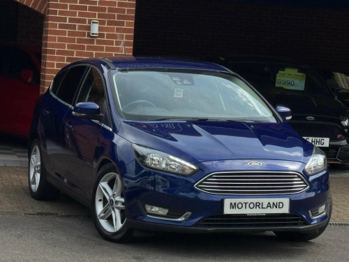 Ford Focus  1.0T EcoBoost Titanium Euro 6 (s/s) 5dr