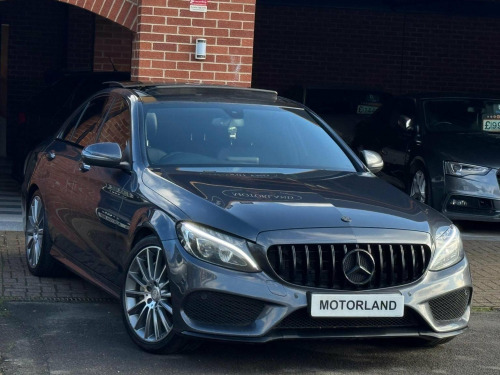 Mercedes-Benz C-Class  2.1 C300dh AMG Line (Premium) G-Tronic+ Euro 6 (s/s) 4dr
