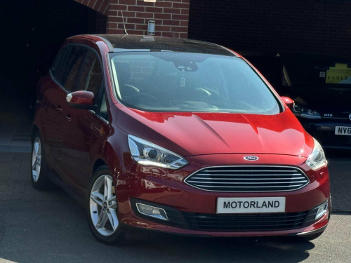 Ford Grand C-MAX  2.0 TDCi Titanium X Euro 6 (s/s) 5dr