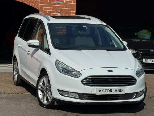Ford Galaxy  2.0 TDCi Titanium X Euro 6 (s/s) 5dr
