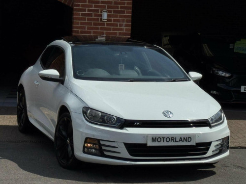 Volkswagen Scirocco  2.0 TDI BlueMotion Tech R-Line DSG Euro 6 (s/s) 3dr