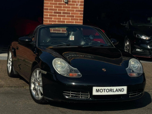 Porsche Boxster  3.2 986 S 2dr