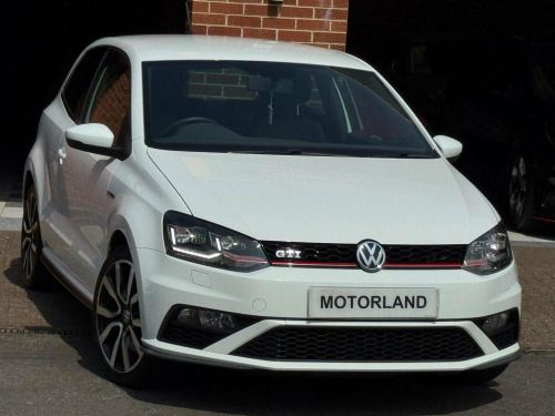 Volkswagen Polo  1.8 TSI BlueMotion Tech GTI DSG Euro 6 (s/s) 3dr
