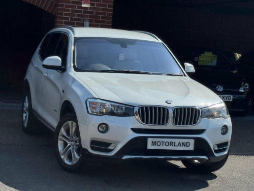 BMW X3  2.0 20d xLine Auto xDrive Euro 6 (s/s) 5dr