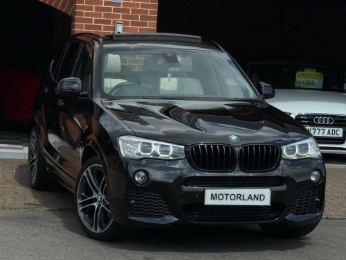 BMW X3  3.0 30d M Sport Auto xDrive Euro 6 (s/s) 5dr