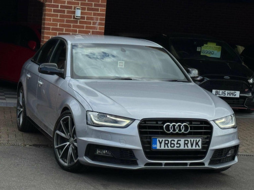 Audi A4  2.0 TDI Black Edition Euro 6 (s/s) 4dr (Nav)