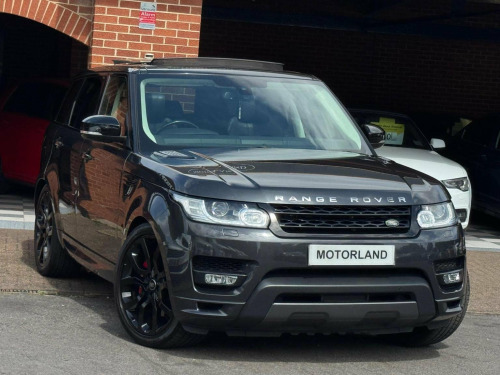Land Rover Range Rover Sport  3.0 SD V6 Autobiography Dynamic Auto 4WD Euro 6 (s/s) 5dr