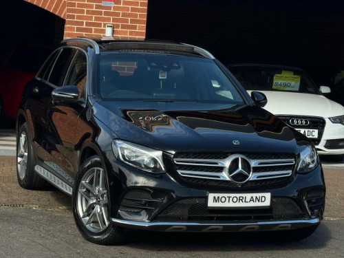 Mercedes-Benz GLC-Class  2.1 GLC250d AMG Line (Premium) G-Tronic 4MATIC Euro 6 (s/s) 5dr