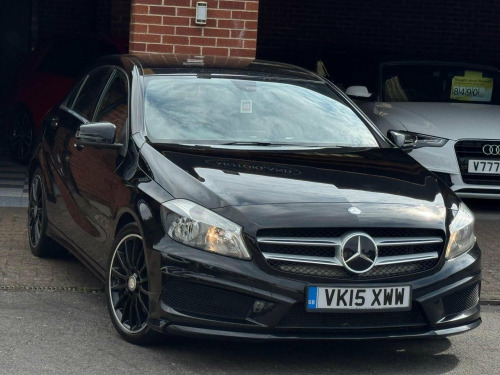 Mercedes-Benz A-Class A180 1.5 A180 CDI AMG Sport Euro 6 (s/s) 5dr