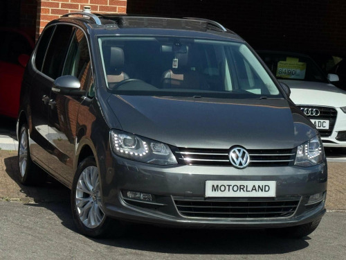 Volkswagen Sharan  2.0 TDI BlueMotion Tech SEL DSG Euro 5 (s/s) 5dr