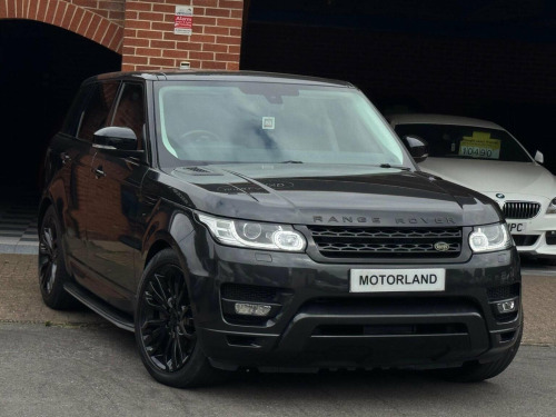 Land Rover Range Rover Sport  3.0 SD V6 HSE Dynamic Auto 4WD Euro 5 (s/s) 5dr