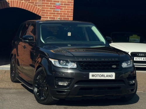 Land Rover Range Rover Sport  3.0 SD V6 HSE Dynamic Auto 4WD Euro 5 (s/s) 5dr