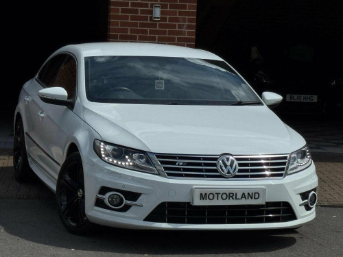 Volkswagen CC  2.0 TDI BlueMotion Tech R-Line DSG Euro 5 (s/s) 4dr