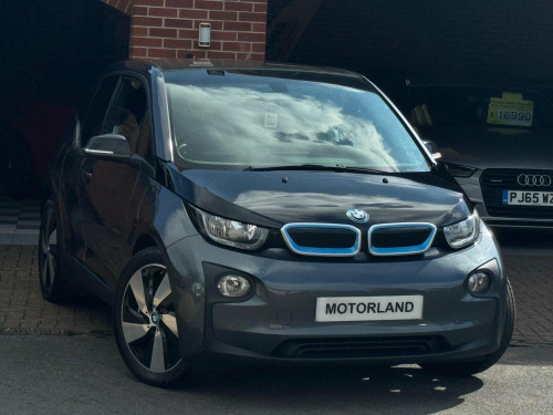 BMW i3  33kWh Auto Euro 6 (s/s) 5dr (Range Extender)