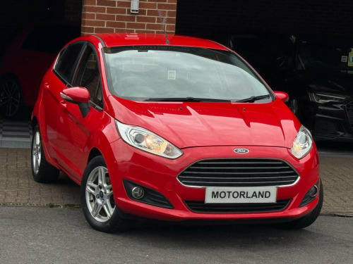 Ford Fiesta  1.25 Zetec Euro 5 5dr