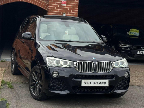 BMW X3  3.0 30d M Sport Auto xDrive Euro 6 (s/s) 5dr