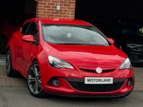 Vauxhall Astra GTC  2.0 CDTi Limited Edition Euro 5 (s/s) 3dr
