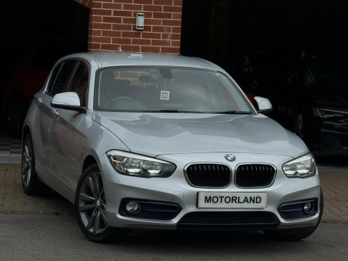 BMW 1 Series  1.5 116d Sport Euro 6 (s/s) 5dr