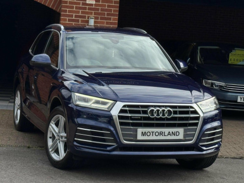 Audi Q5  2.0 TDI S line S Tronic quattro Euro 6 (s/s) 5dr