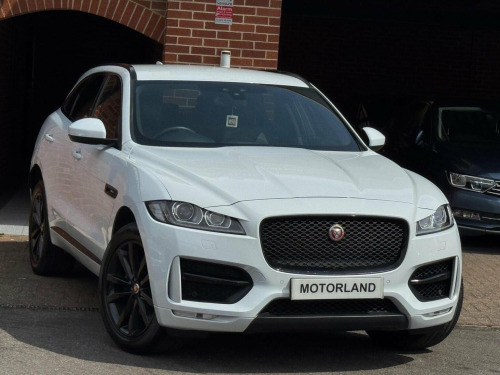 Jaguar F-PACE  2.0 D180 R-Sport Auto AWD Euro 6 (s/s) 5dr