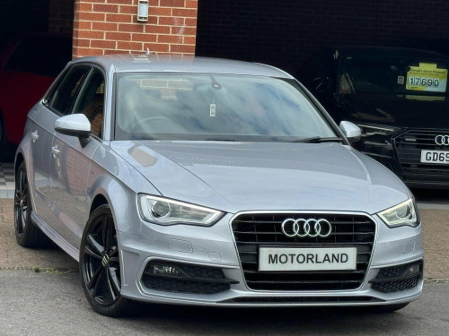 Audi A3  1.4 TFSI S line Sportback S Tronic Euro 6 (s/s) 5dr