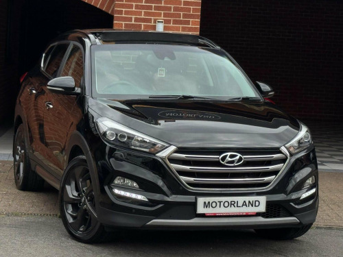 Hyundai Tucson  2.0 CRDi Premium SE 4WD Euro 6 5dr