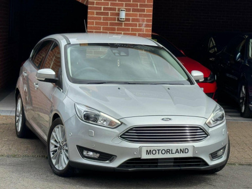 Ford Focus  1.5 TDCi Titanium X Euro 6 (s/s) 5dr
