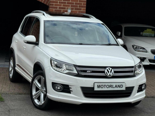 Volkswagen Tiguan  2.0 TDI BlueMotion Tech R-Line 4WD Euro 5 (s/s) 5dr