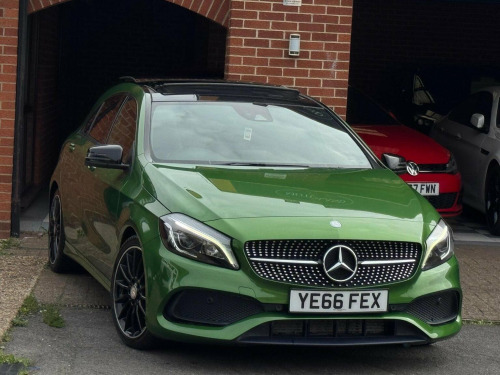 Mercedes-Benz A-Class  1.5 A180d AMG Line (Premium Plus) Euro 6 (s/s) 5dr