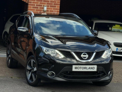 Nissan Qashqai  1.2 DIG-T n-tec+ 2WD Euro 6 (s/s) 5dr