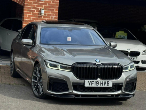 BMW 7 Series  3.0 740Ld M Sport Auto xDrive Euro 6 (s/s) 4dr