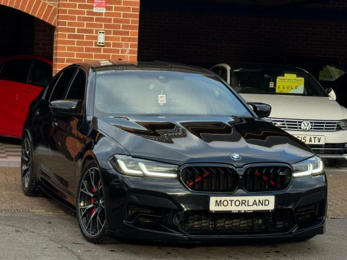 BMW M5  4.4i V8 Competition Steptronic xDrive Euro 6 (s/s) 4dr