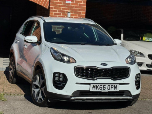 Kia Sportage  2.0 CRDi GT-Line Auto AWD Euro 6 5dr