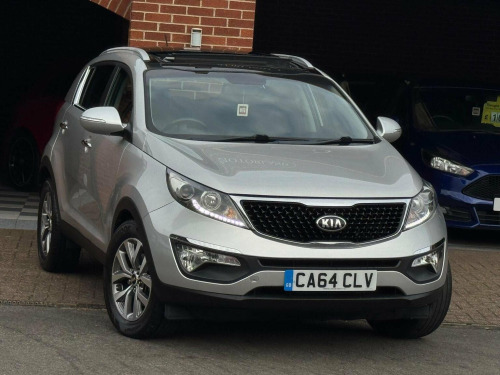 Kia Sportage  1.7 CRDi EcoDynamics 2 2WD Euro 5 (s/s) 5dr