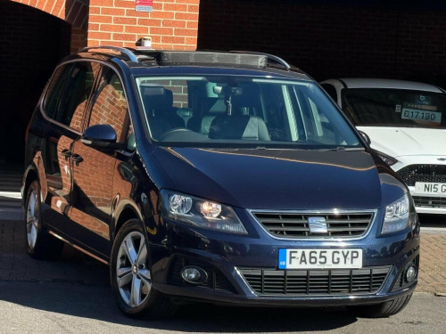 SEAT Alhambra  2.0 TDI SE Lux DSG Euro 6 (s/s) 5dr