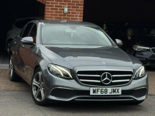 Mercedes-Benz E-Class  2.0 E220d SE G-Tronic+ Euro 6 (s/s) 4dr
