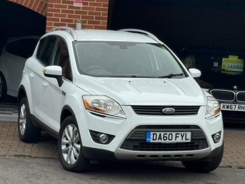 Ford Kuga  2.0 TDCi Titanium AWD Euro 5 5dr