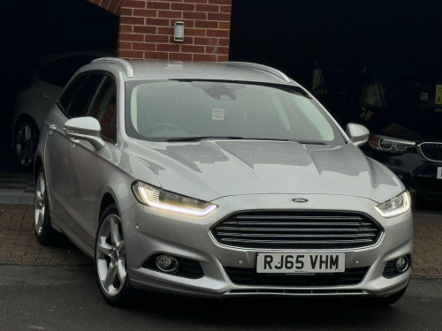 Ford Mondeo  2.0 TDCi Titanium Powershift Euro 6 (s/s) 5dr